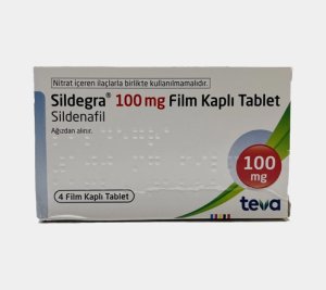 Sildegra 100 Mg 4 Adet